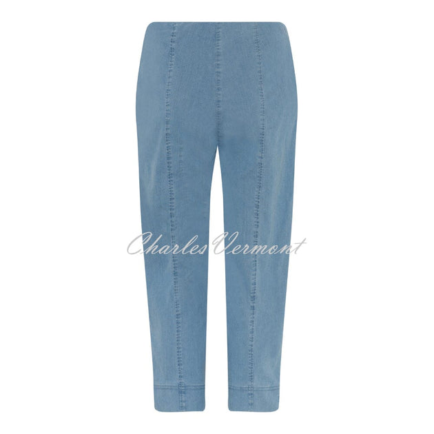 Robell Marie 07 - Capri Jean 51664-5448-62 (Light Denim Blue) | Charles ...