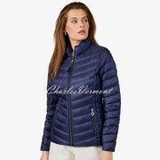 Frandsen Lightweight Down Gilet - Style 528-588-69 (Navy)