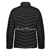 Frandsen Lightweight Down Jacket - Style 528-588-90 (Black)