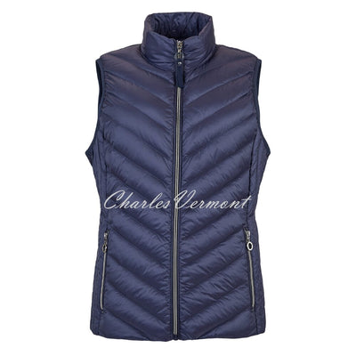 Frandsen Lightweight Down Gilet - Style 529-588-69 (Navy)