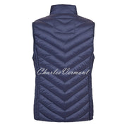 Frandsen Lightweight Down Gilet - Style 529-588-69 (Navy)