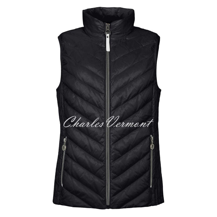 Frandsen Lightweight Down Gilet - Style 529-588-90 (Black)