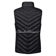 Frandsen Lightweight Down Gilet - Style 529-588-90 (Black)