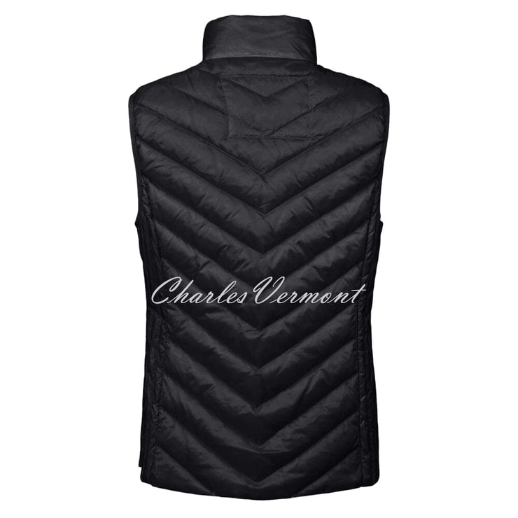 Frandsen Lightweight Down Gilet - Style 529-588-90 (Black)