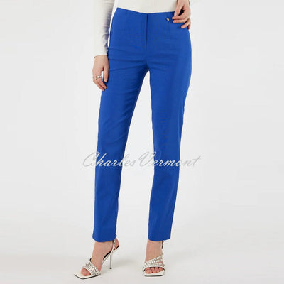 Robell Marie Full Length Trouser 51412-5499-67 (Royal Blue)