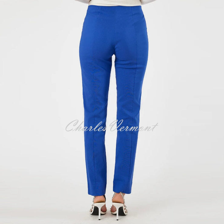 Robell Marie Full Length Trouser 51412-5499-67 (Royal Blue)