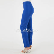 Robell Marie Full Length Trouser 51412-5499-67 (Royal Blue)