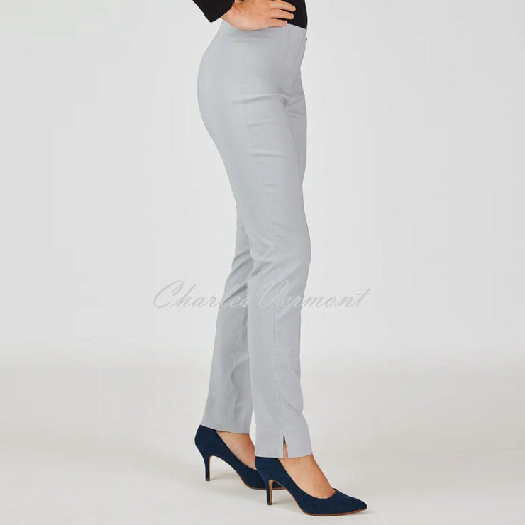 Robell Marie Trouser 51412-5499-920 (Light Grey) - SHORTER LENGTH 29"