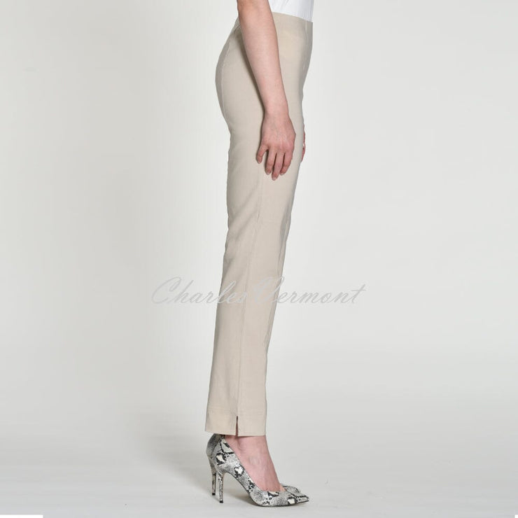 Robell Marie Trouser 51412-5499-14 (Beige) - SHORTER LENGTH 29''