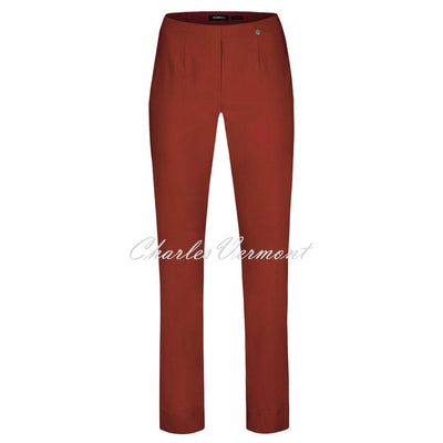 Robell Marie Full Length Trouser 51412-5499-290 (Chestnut)