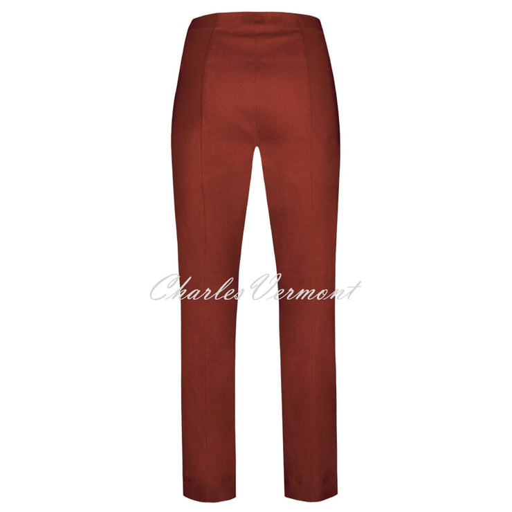 Robell Marie Full Length Trouser 51412-5499-290 (Chestnut)