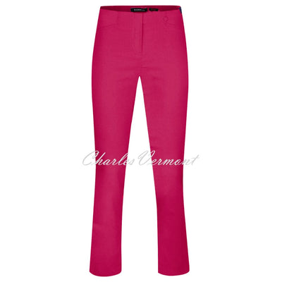 Robell Marie Full Length Trouser 51412-5499-480 (Magenta)