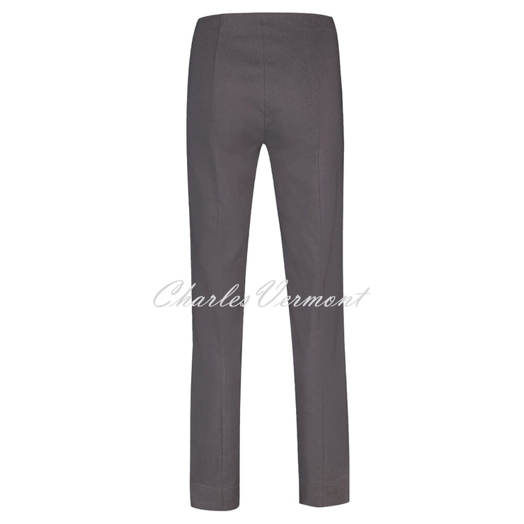 Robell Marie Full Length Trouser 51412-5499-97 (Charcoal)