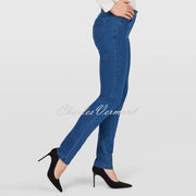 Robell Elena Full Length Jean 51455-5448-64 (Denim Blue)