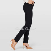 Robell Elena Full Length Jean 51455-5448-90 (Black)