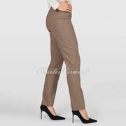 Robell Bella Full Length Trouser 51559-5499-17 (Taupe)