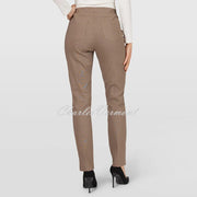 Robell Bella Trouser 51559-5499-17 (Taupe) – SHORTER LENGTH 29"