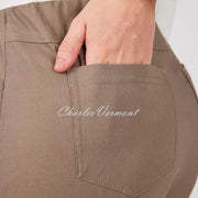 Robell Bella Full Length Trouser 51559-5499-17 (Taupe)