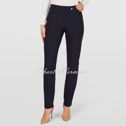 Robell Bella Trouser 51559-5499-69 (Navy) – SHORTER LENGTH 29"