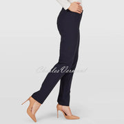 Robell Bella Trouser 51559-5499-69 (Navy) – SHORTER LENGTH 29"