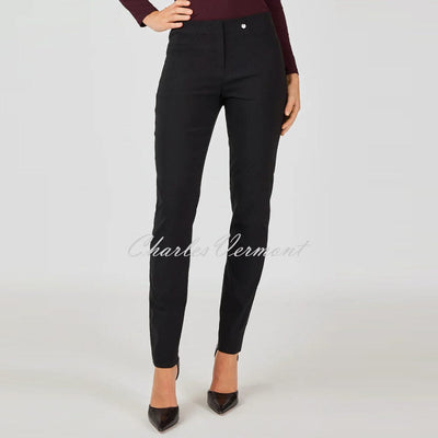 Robell Bella Full Length Trouser 51559-5499-90 (Black) – SHORTER LENGTH 29"
