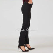 Robell Bella Full Length Trouser 51559-5499-90 (Black) – SHORTER LENGTH 29"