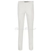 Robell Bella Trouser 51559-5499-11 (Winter White) – SHORTER LENGTH 29"