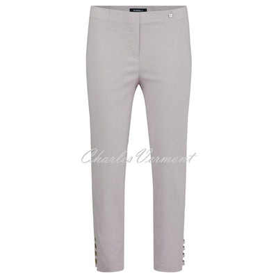 Robell Lena 09 - 7/8 Cropped Trouser 52550-5499-920 (Light Grey)