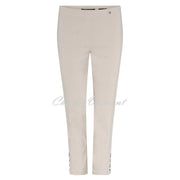 Robell Lena 09 - 7/8 Cropped Trouser 52550-5499-14 (Beige)