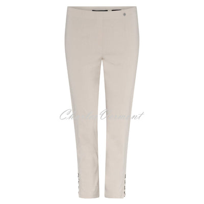 Robell Lena 09 - 7/8 Cropped Trouser 52550-5499-14 (Beige)