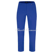 Robell Lena 09 - 7/8 Cropped Trouser 52550-5499-67 (Royal Blue)