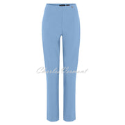 Robell Marie Full Length Trouser 51412-5499-611 (Light Blue)