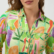 Tinta 'Anto' Tropical Print Blouse - Style 37876107