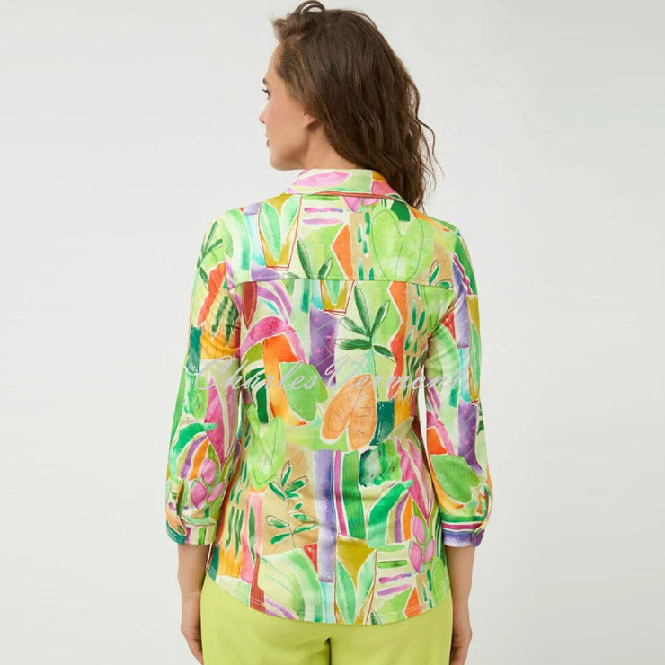 Tinta 'Anto' Tropical Print Blouse - Style 37876107