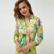 Tinta 'Anto' Tropical Print Blouse - Style 37876107