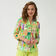 Tinta 'Anto' Tropical Print Blouse - Style 37876107