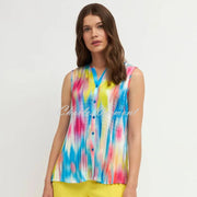 Tinta 'Vir' Multicoloured Sleeveless Blouse - Style 3800141