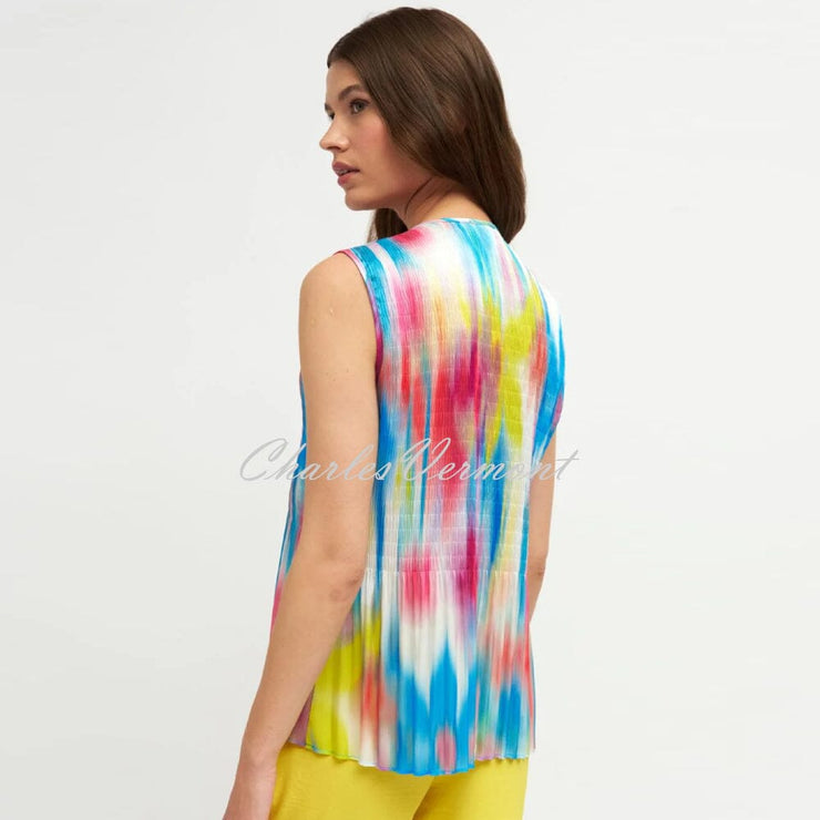 Tinta 'Vir' Multicoloured Sleeveless Blouse - Style 3800141