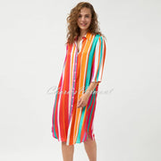 Tinta 'Mulan' Striped Shirt Dress - Style 3803420