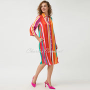 Tinta 'Mulan' Striped Shirt Dress - Style 3803420