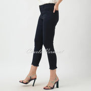 Tinta 'Celia' Cropped Jean With Diamanté Fringe Hem - Style 3828215