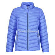 Frandsen Lightweight Down Gilet - Style 528-588-56 (Cornflower Blue)