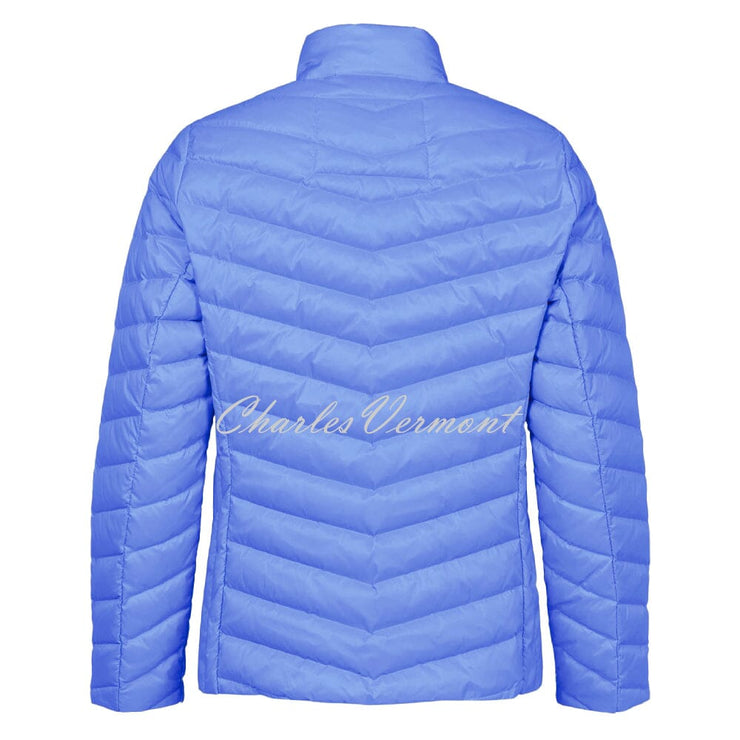 Frandsen Lightweight Down Gilet - Style 528-588-56 (Cornflower Blue)