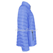 Frandsen Lightweight Down Gilet - Style 528-588-56 (Cornflower Blue)