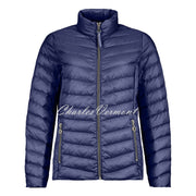 Frandsen Lightweight Down Gilet - Style 528-588-69 (Navy)