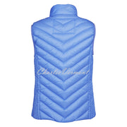 Frandsen Lightweight Down Gilet - Style 529-588-65 (Cornflower Blue)