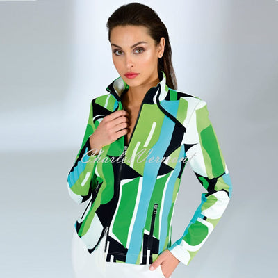 I'cona Abstract Print Jacket - Style 67263-60229-83