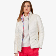 Frandsen Lightly Padded 2-In-1 Reversible Jacket - Style 226-588-4410 (Pink / Multi)