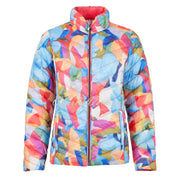 Frandsen Lightly Padded 2-In-1 Reversible Jacket - Style 226-588-6544 (Watermelon Pink / Multi)