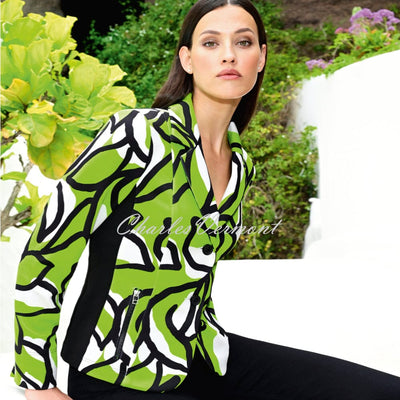 I'cona Abstract Print Blazer Jacket - Style 67234-60284-82